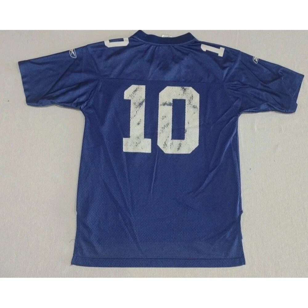 Vintage #10 New York Giants Reebok Jersey - YOUTH Size Large / L